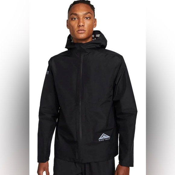 Nike Other - Nike GORE-TEX INFINIUM Trail Running Jacket Men’s Small Black DM4659-010